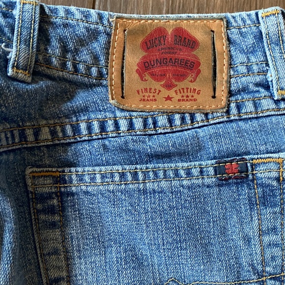 Lucky Brand Blue Flare & Wide Leg Jeans - Picture 8 of 8